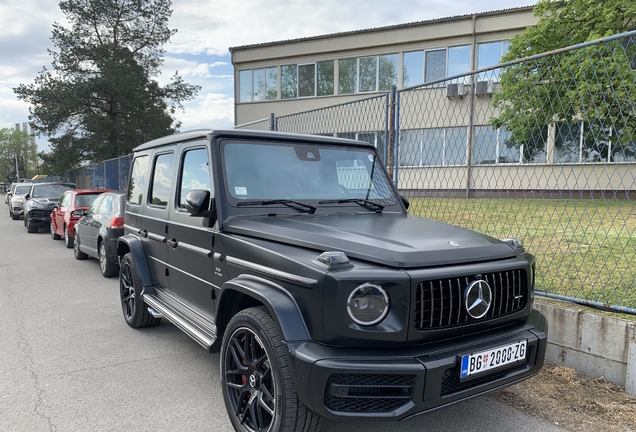 Mercedes-AMG G 63 W463 2018