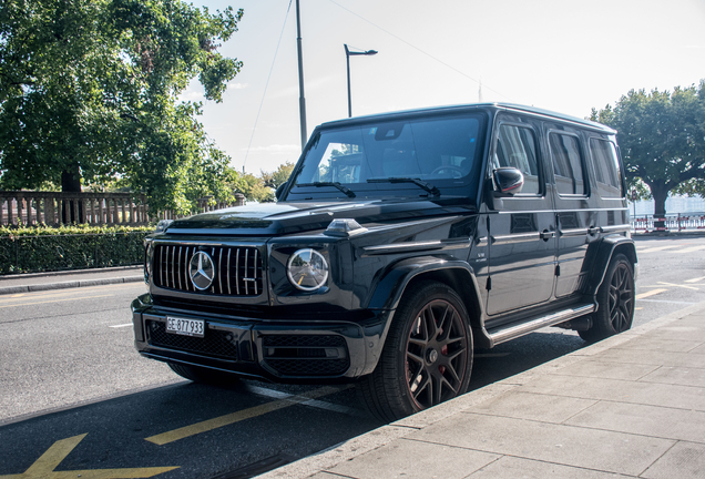 Mercedes-AMG G 63 W463 2018 Edition 1