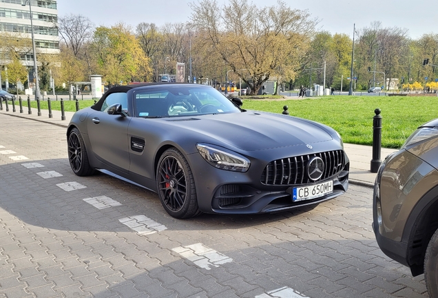 Mercedes-AMG GT C Roadster R190 2019