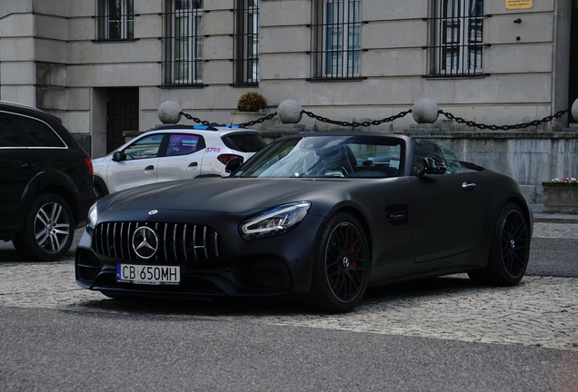 Mercedes-AMG GT C Roadster R190 2019