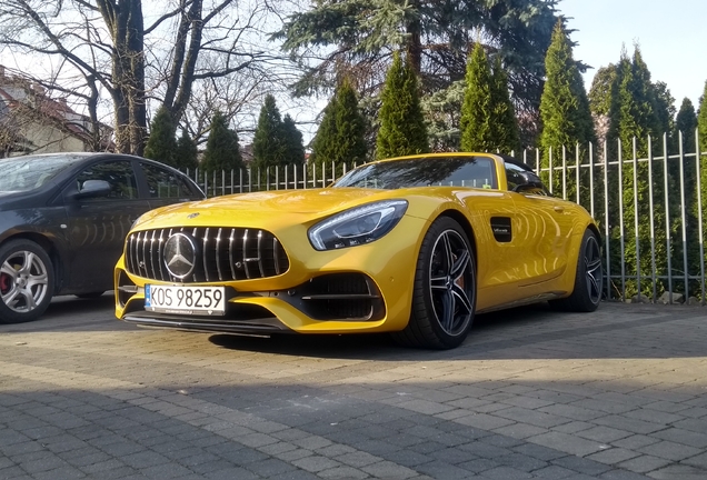 Mercedes-AMG GT C Roadster R190