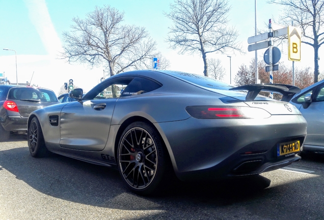 Mercedes-AMG GT S C190 Edition 1