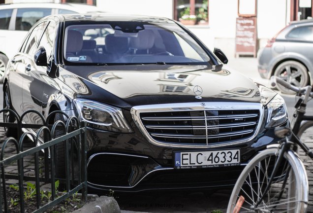 Mercedes-AMG S 63 V222 2017