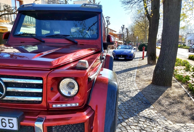 Mercedes-Benz G 500 4X4²