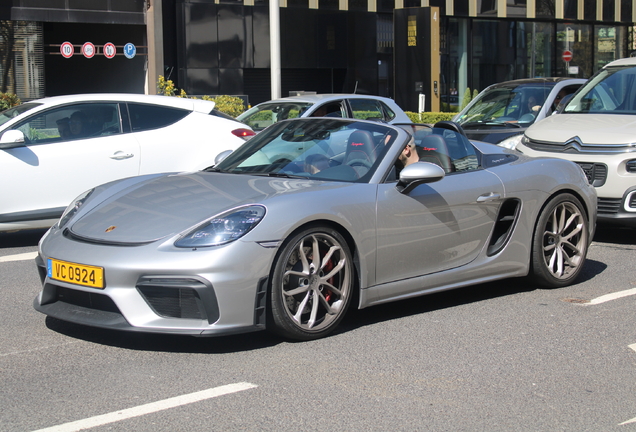 Porsche 718 Spyder