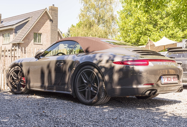 Porsche 991 Carrera 4S Cabriolet MkI