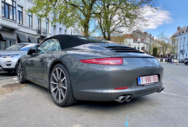 Porsche 991 Carrera S Cabriolet MkI