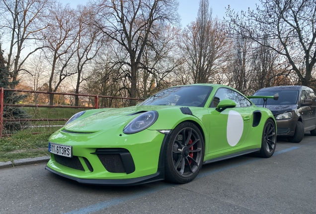 Porsche 991 GT3 RS MkII