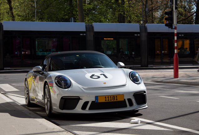 Porsche 991 Speedster Heritage Package