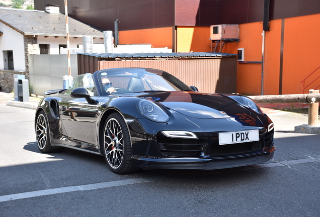 Porsche 991 Turbo Cabriolet MkI