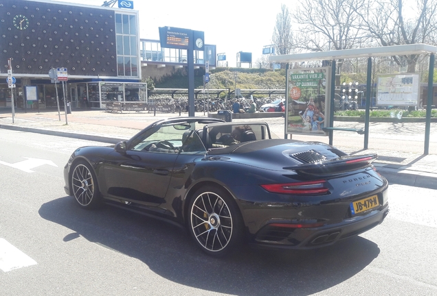 Porsche 991 Turbo S Cabriolet MkII