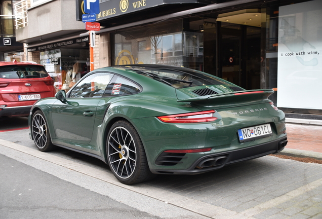 Porsche 991 Turbo S MkII