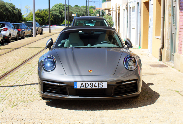 Porsche 992 Carrera S Cabriolet