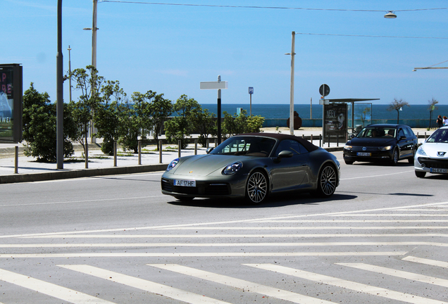 Porsche 992 Carrera S Cabriolet