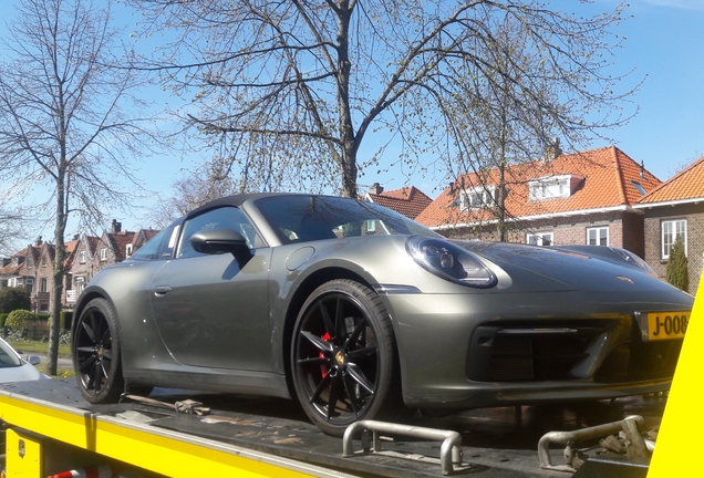 Porsche 992 Targa 4S