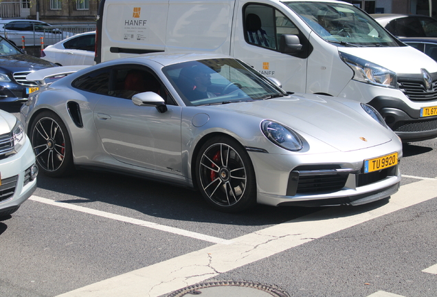 Porsche 992 Turbo