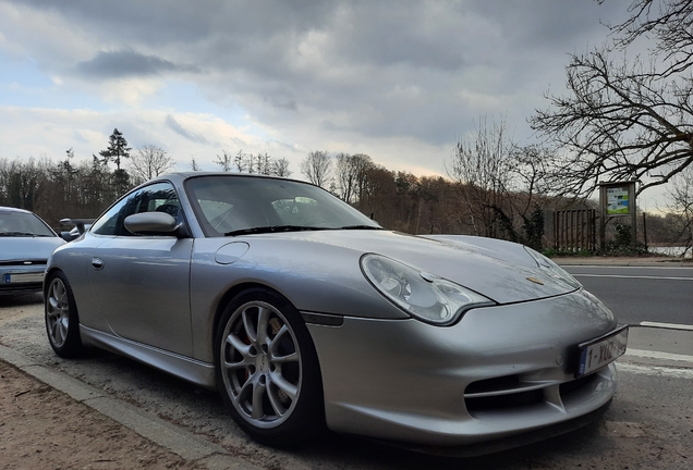 Porsche 996 GT3 MkII