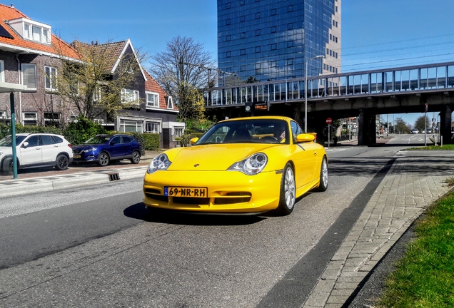 Porsche 996 GT3 MkII