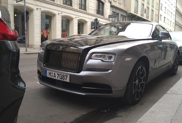 Rolls-Royce Wraith Black Badge