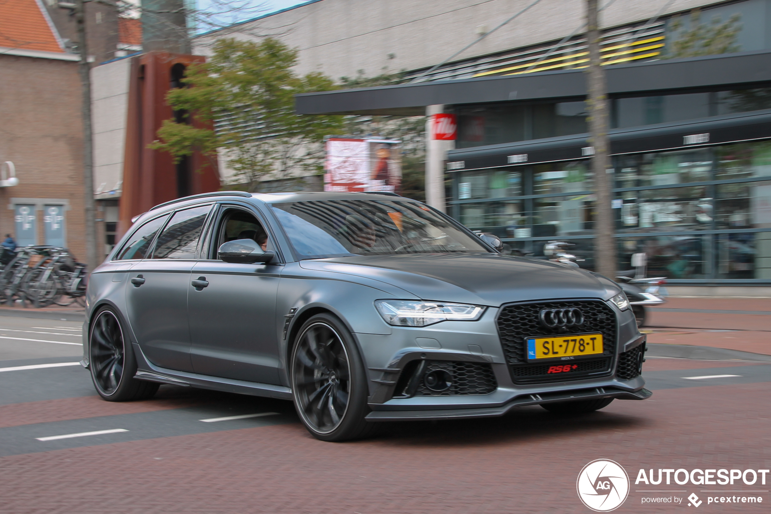 Audi ABT RS6 Plus Avant C7 2015