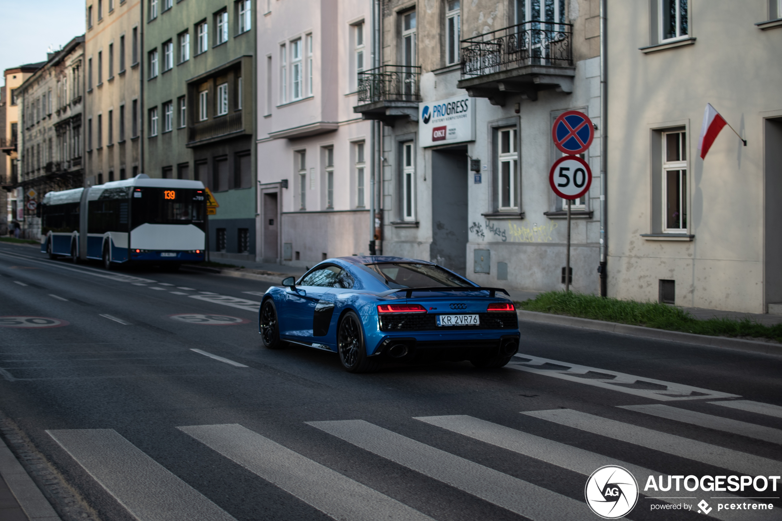 Audi R8 V10 Performance 2019