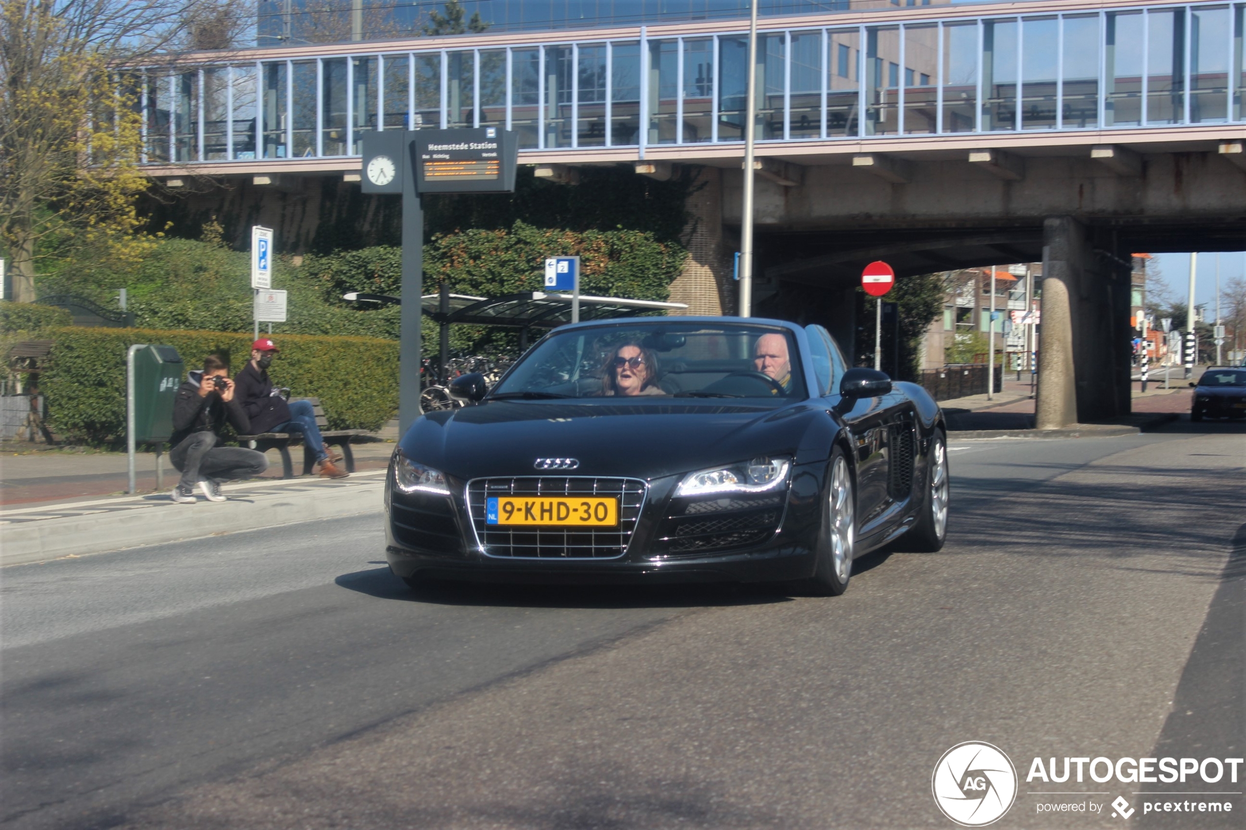 Audi R8 V10 Spyder