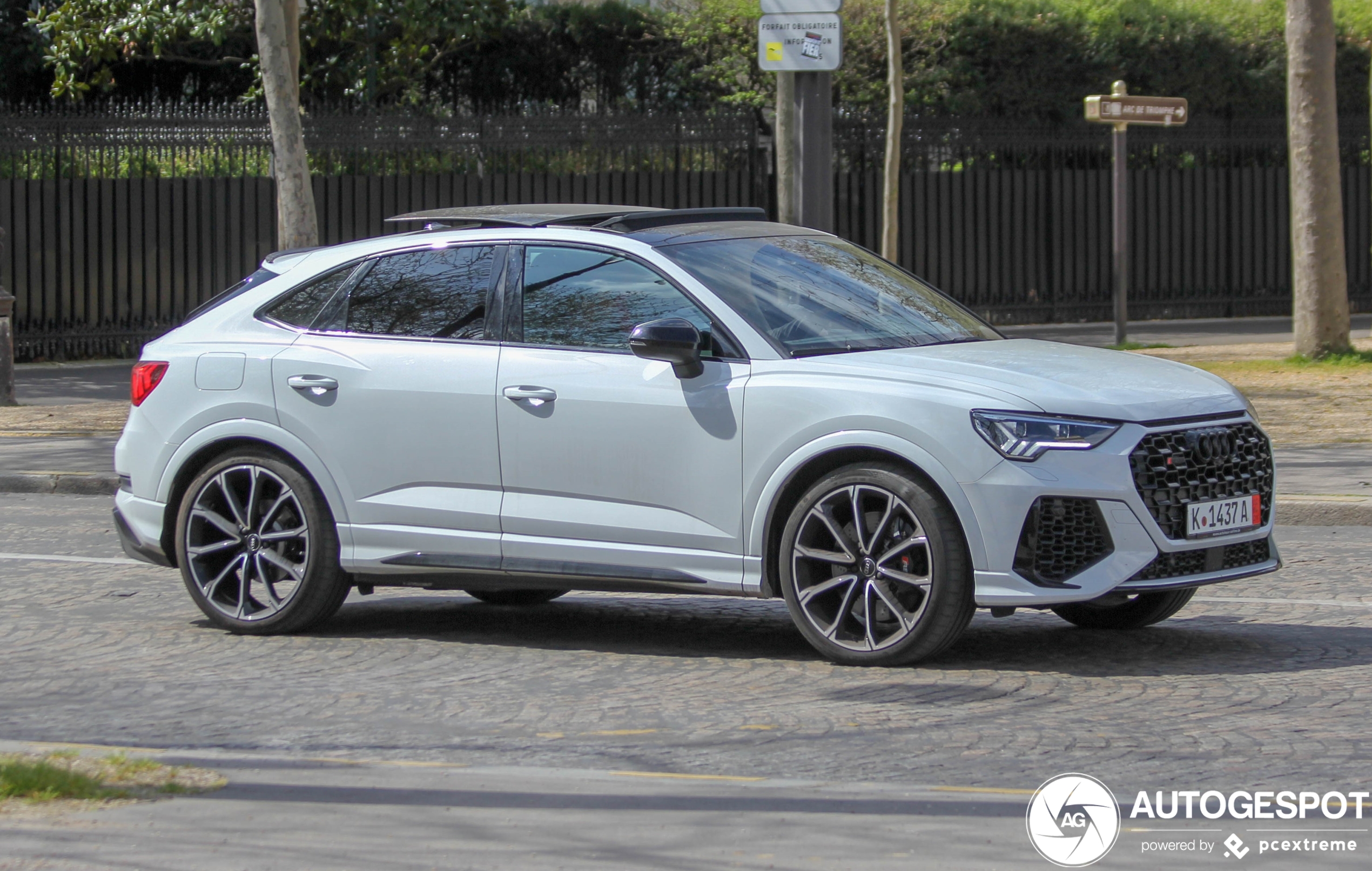 Audi RS Q3 Sportback 2020