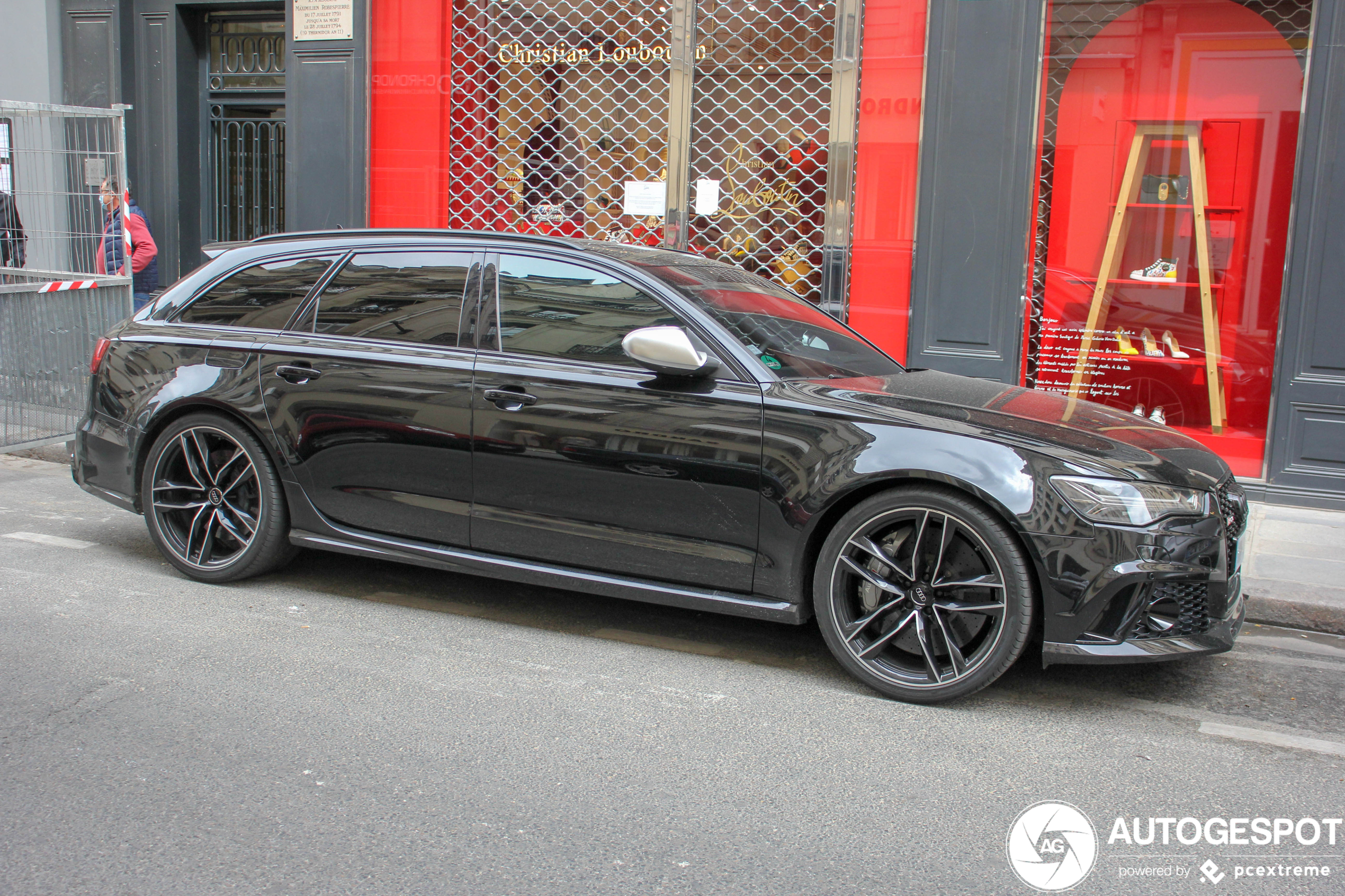 Audi RS6 Avant C7 2015