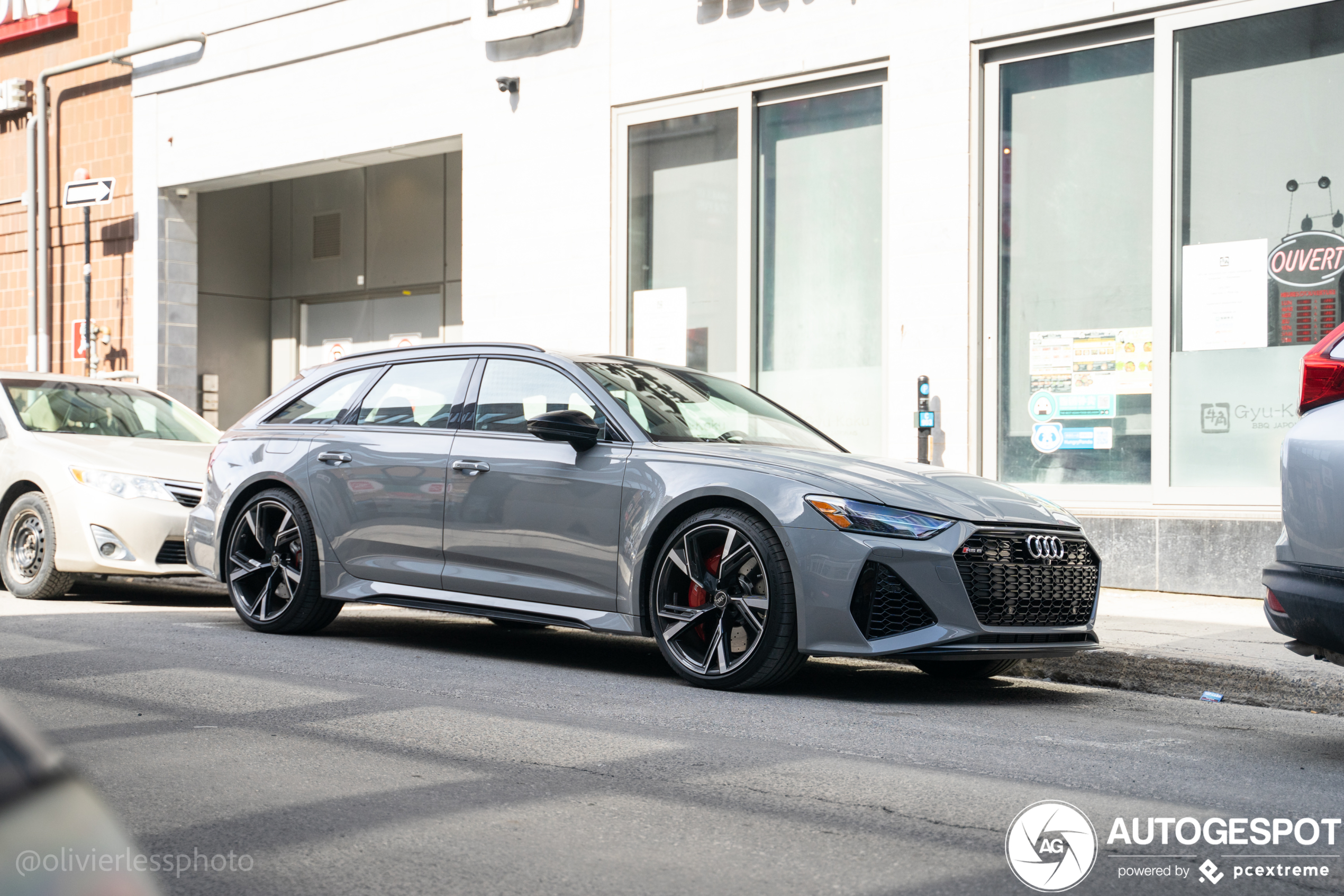 Audi RS6 Avant C8