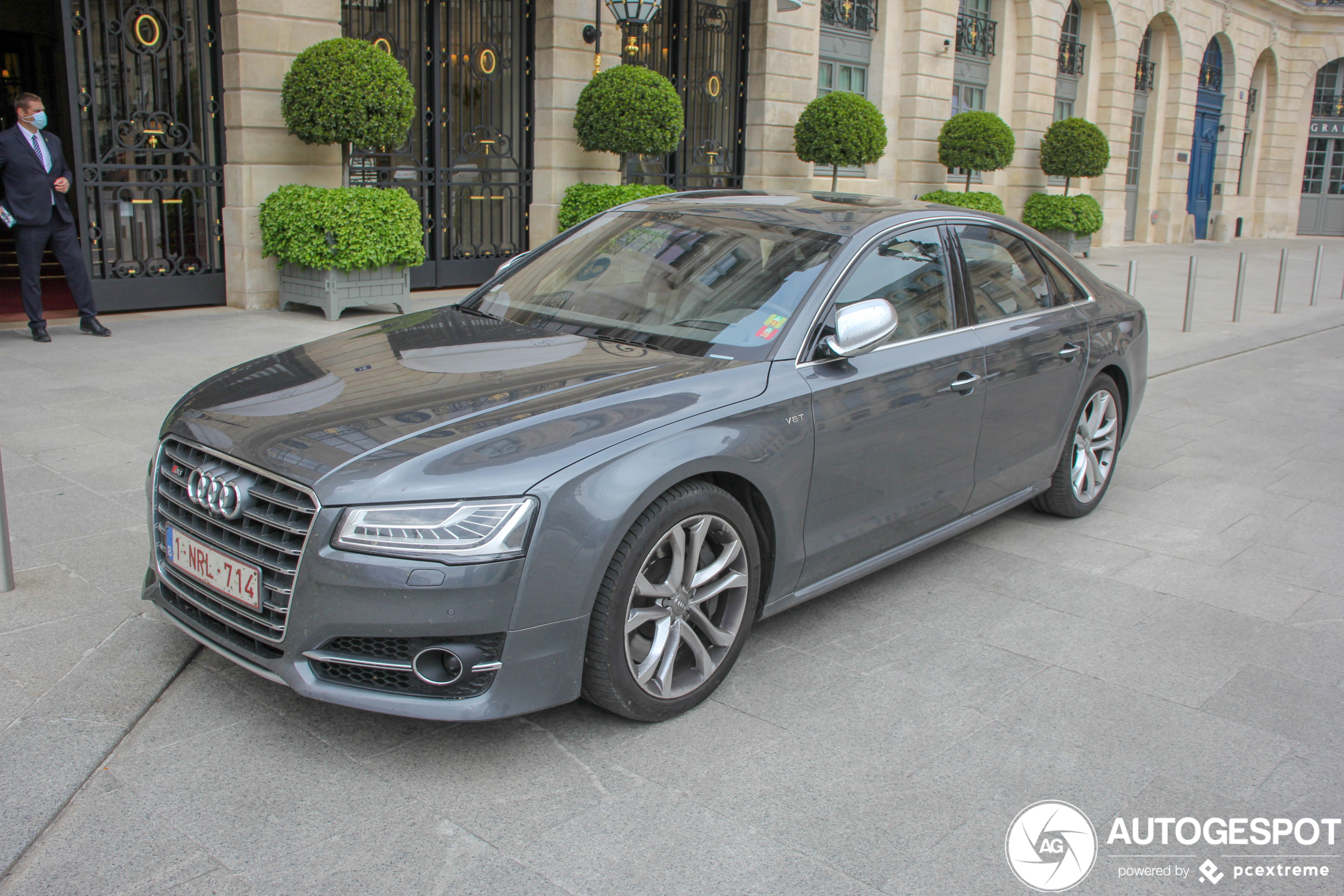 Audi S8 D4 2014