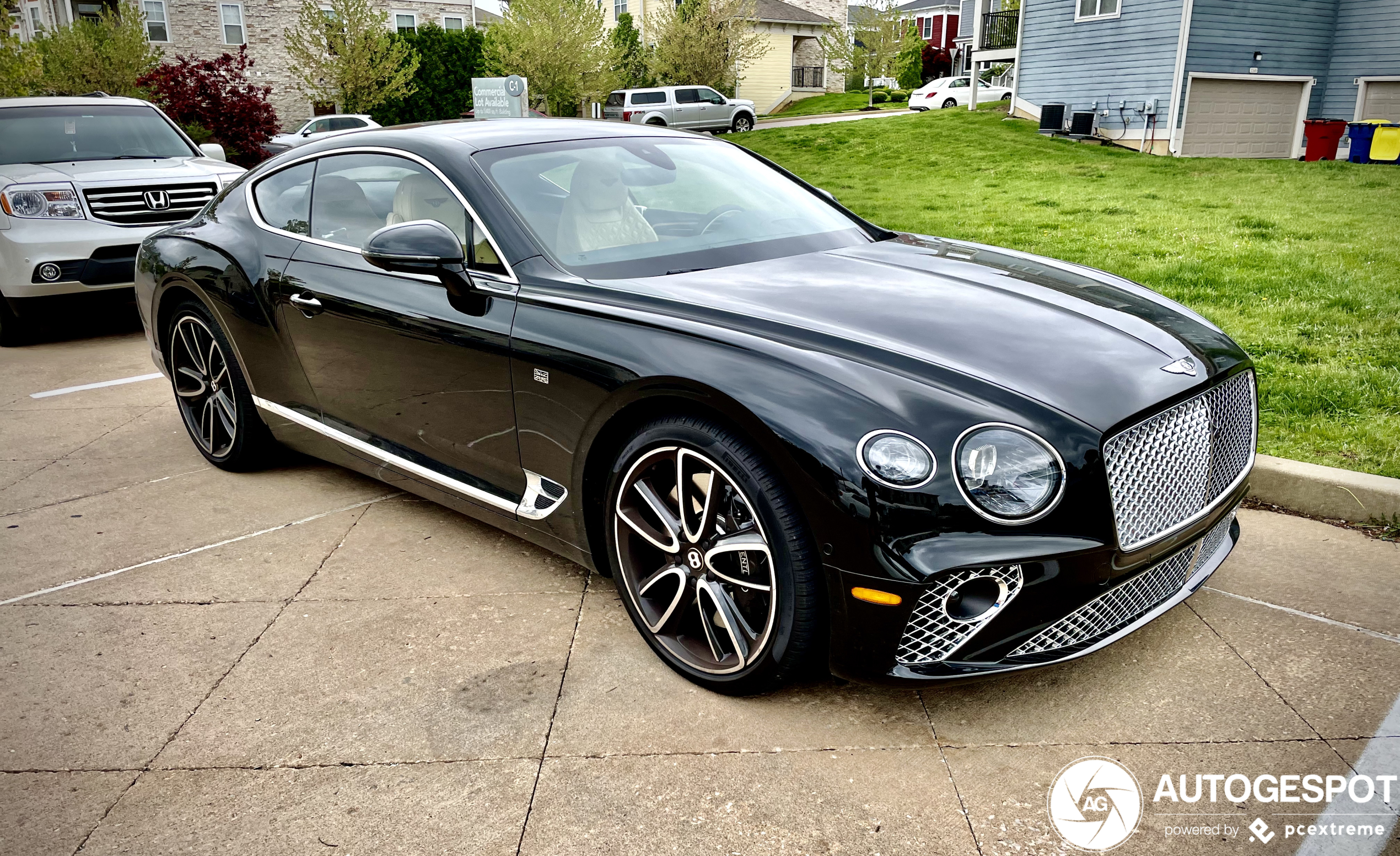 Bentley Continental GT 2018 First Edition