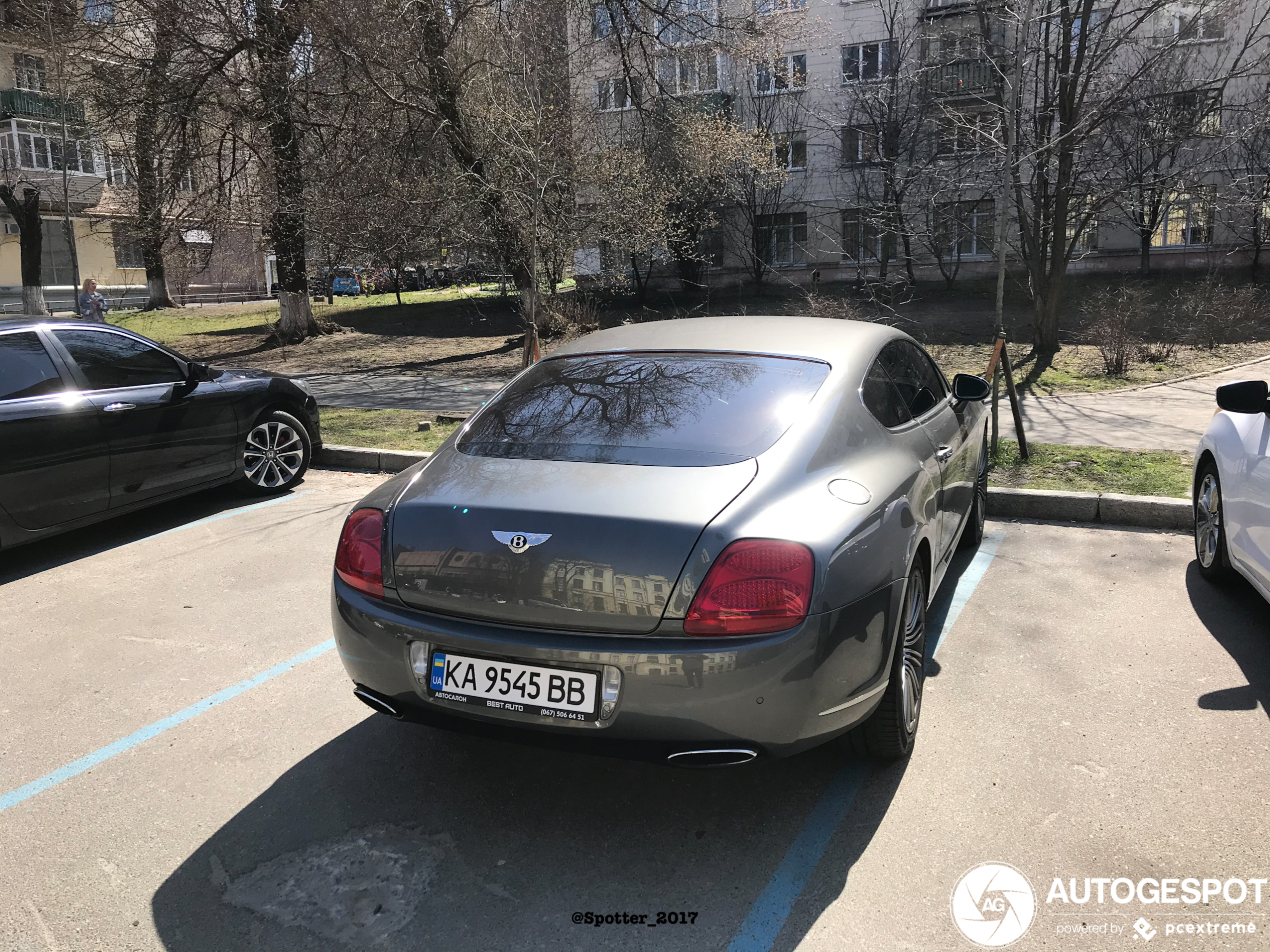 Bentley Continental GT Speed