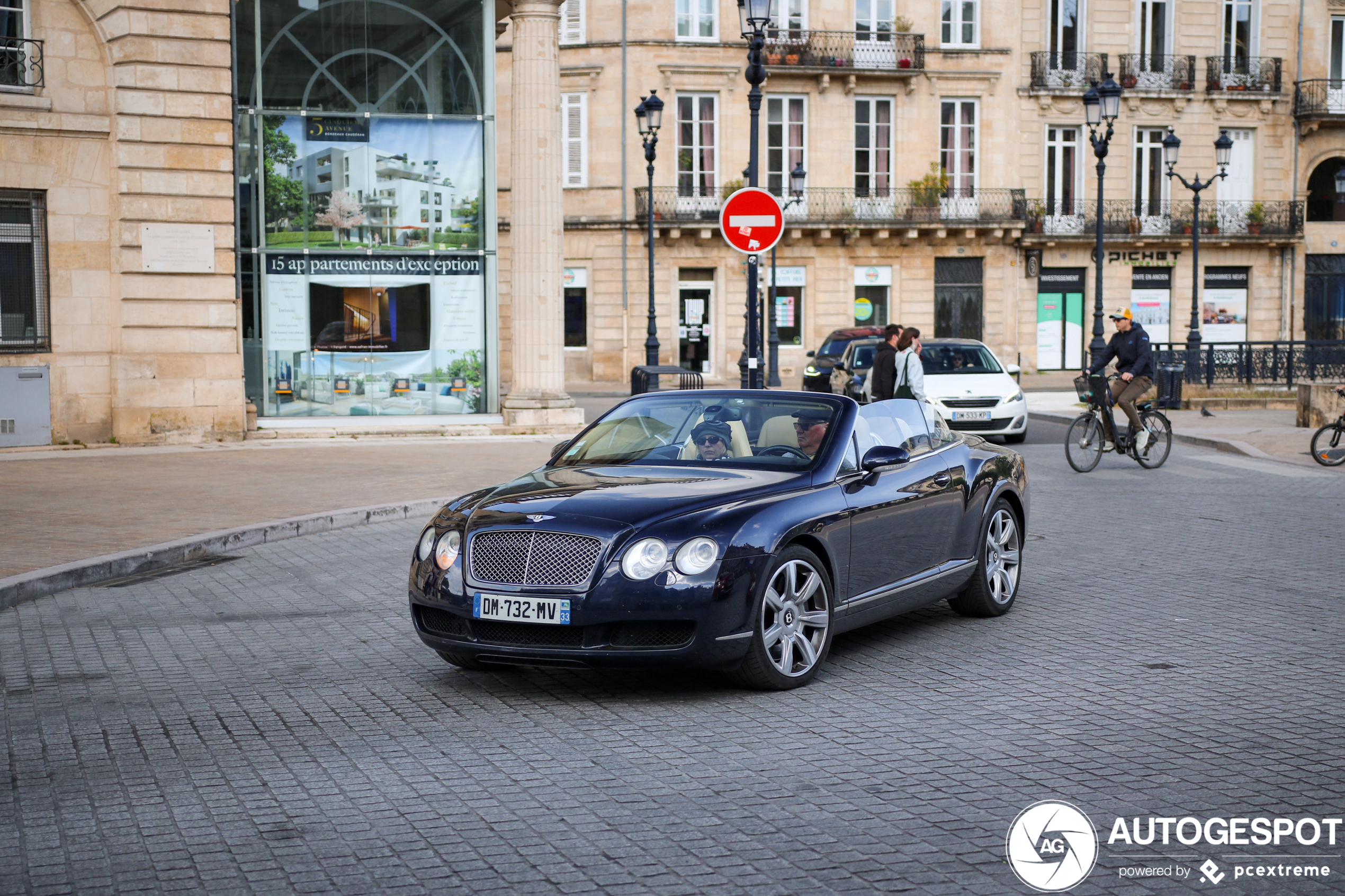 Bentley Continental GTC