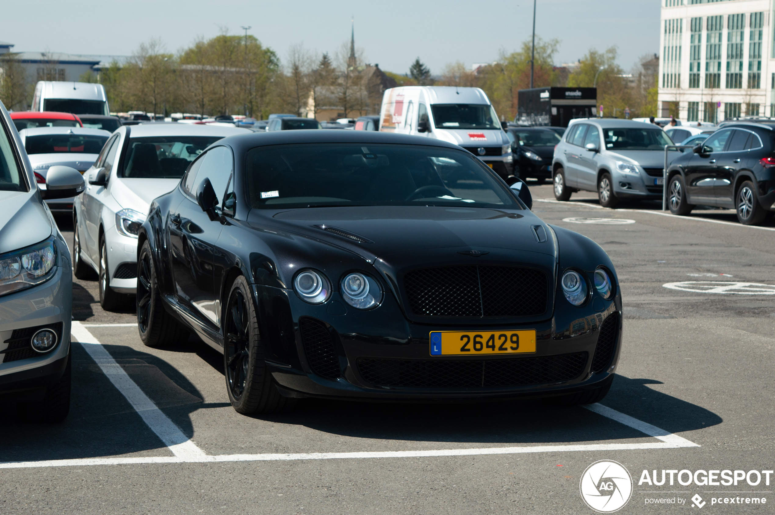 Bentley Continental Supersports Coupé