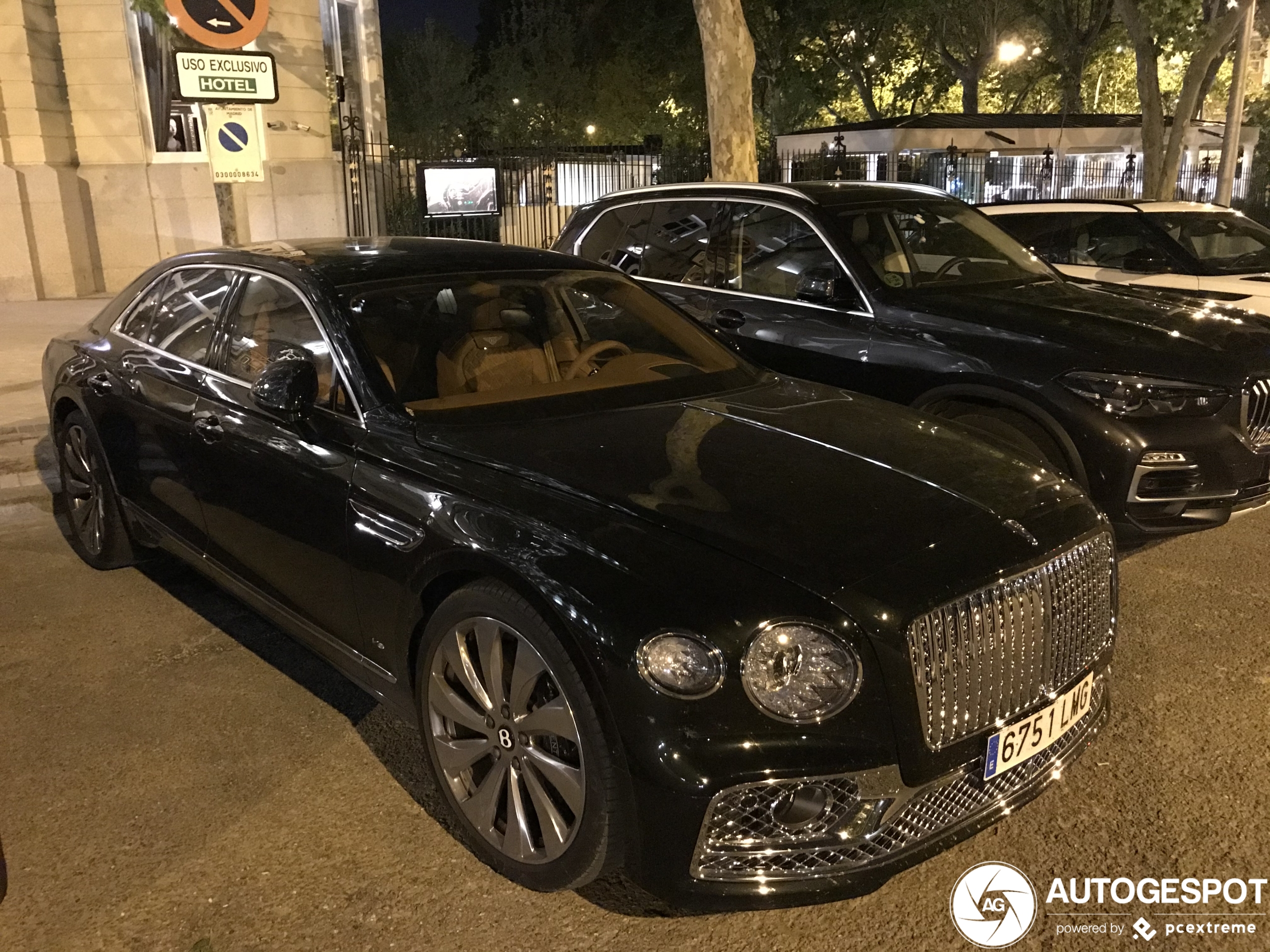 Bentley Flying Spur W12 2020