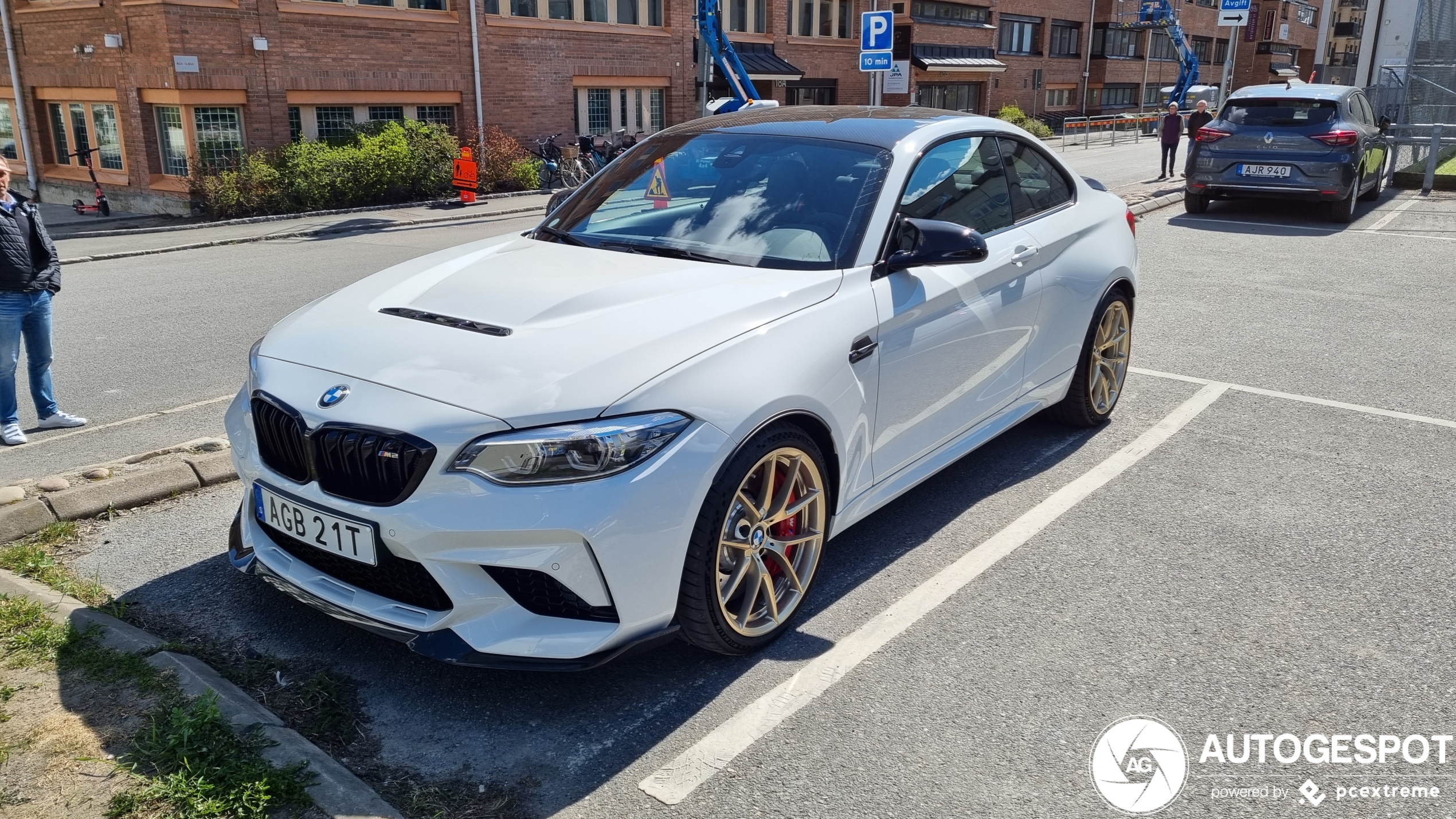 BMW M2 CS F87