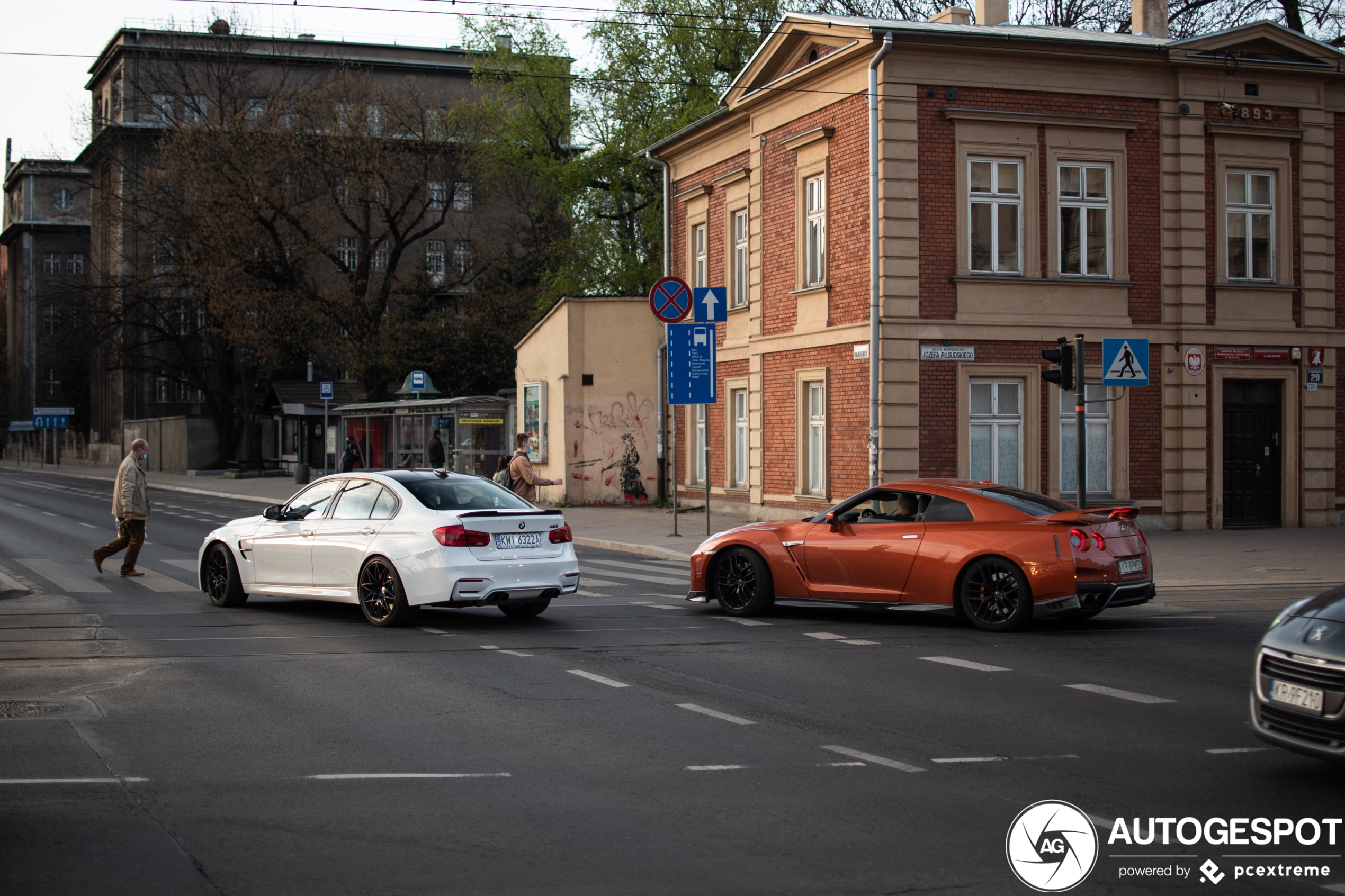 BMW M3 F80 Sedan