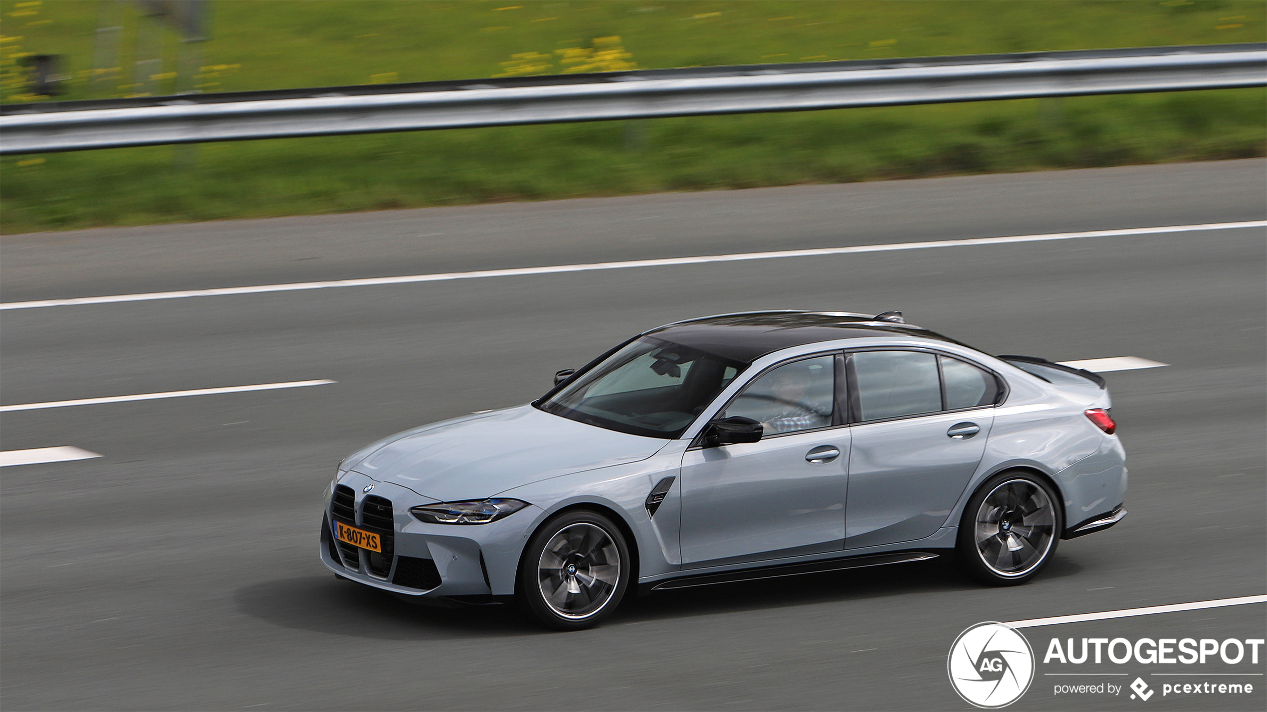 BMW M3 G80 Sedan Competition