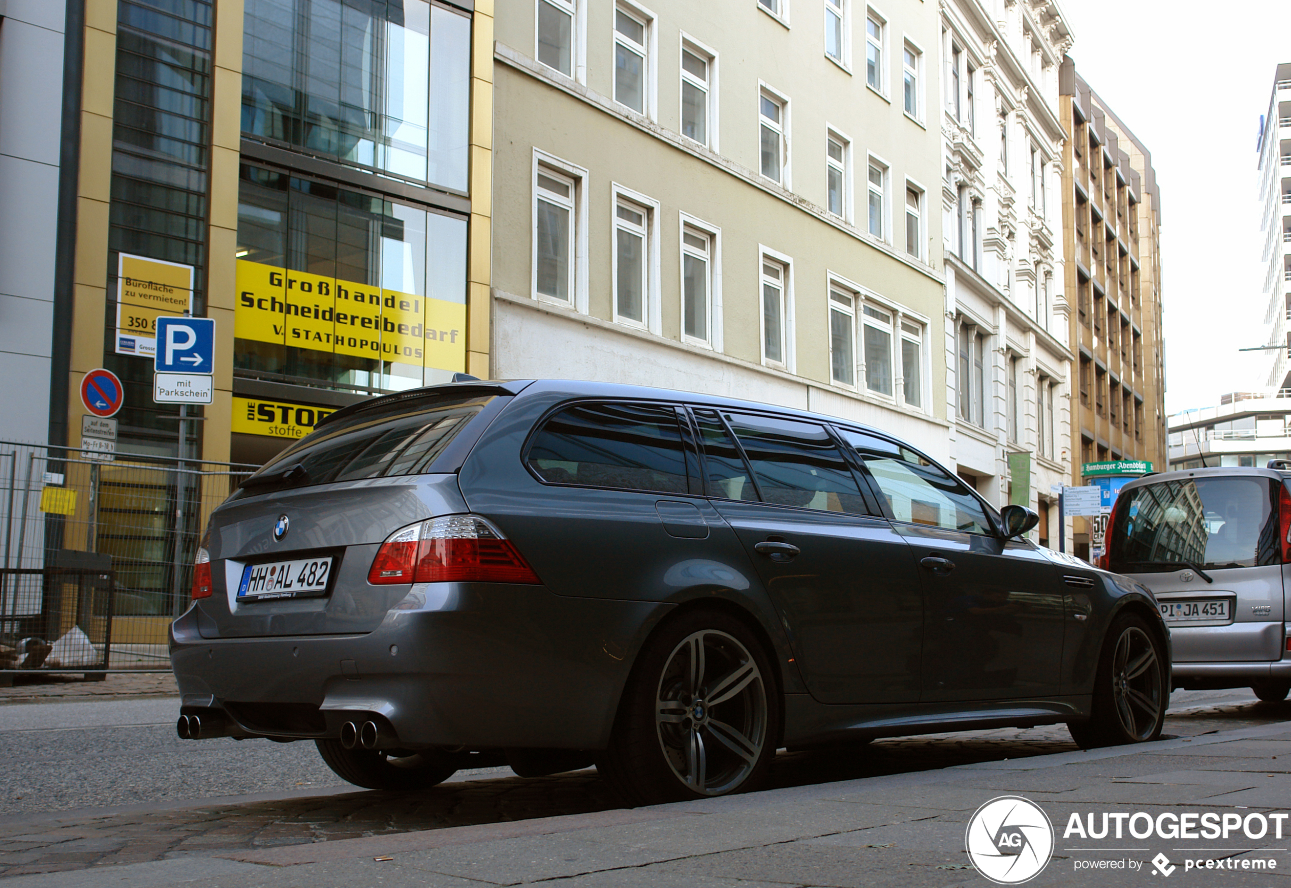 BMW M5 E61 Touring