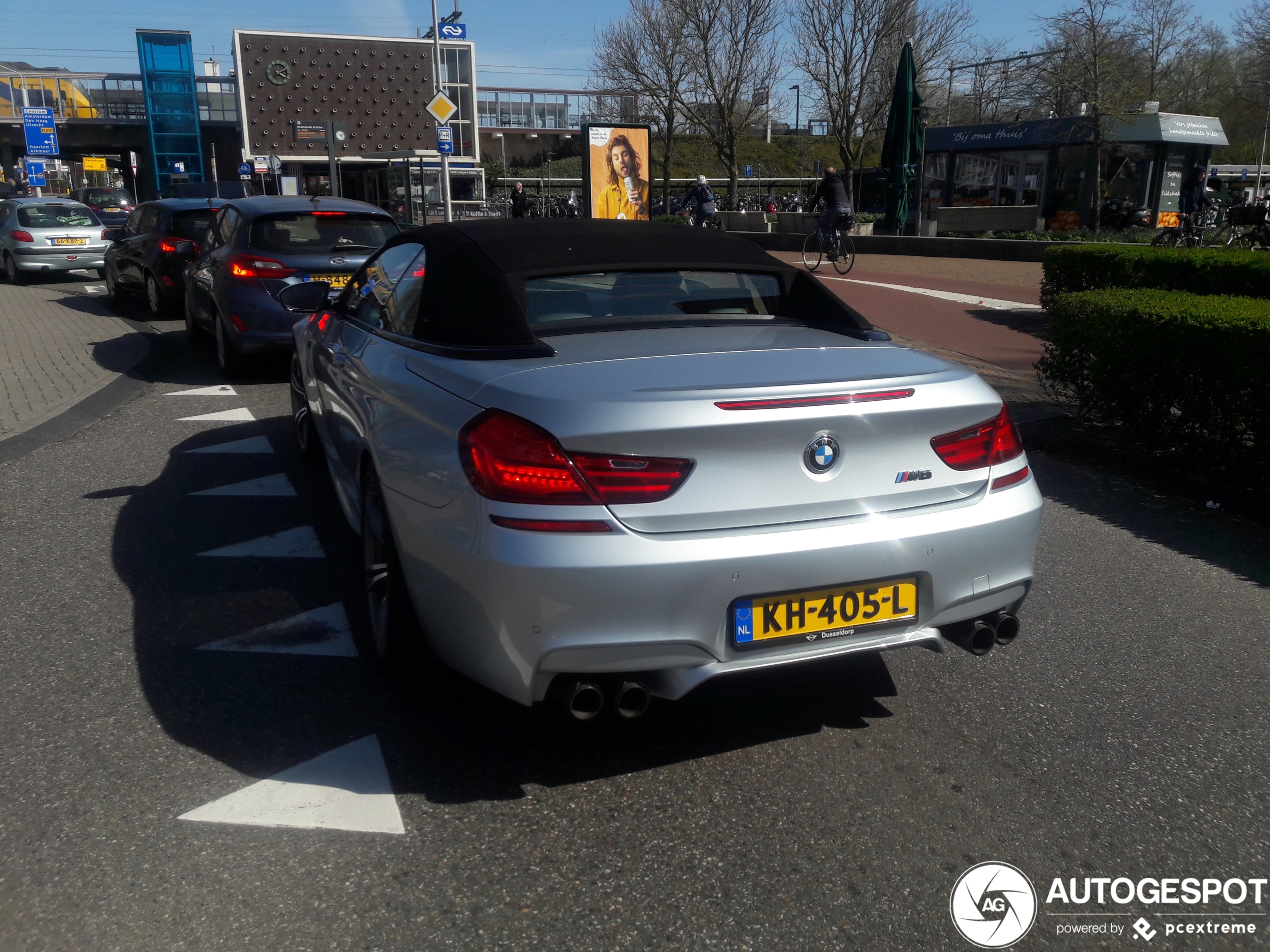 BMW M6 F12 Cabriolet 2015