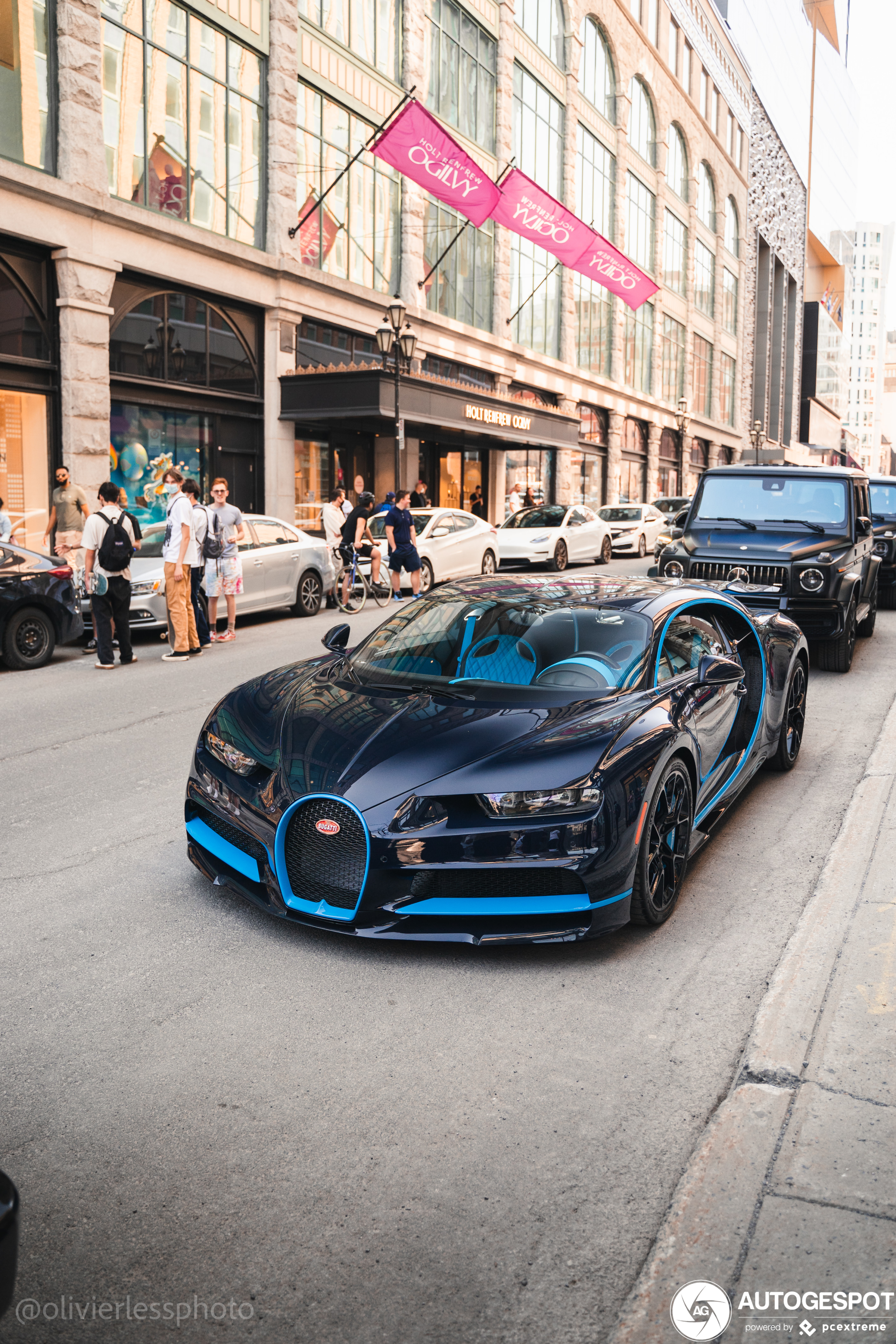 Vier nieuwe Bugatti Chirons in een week tijd