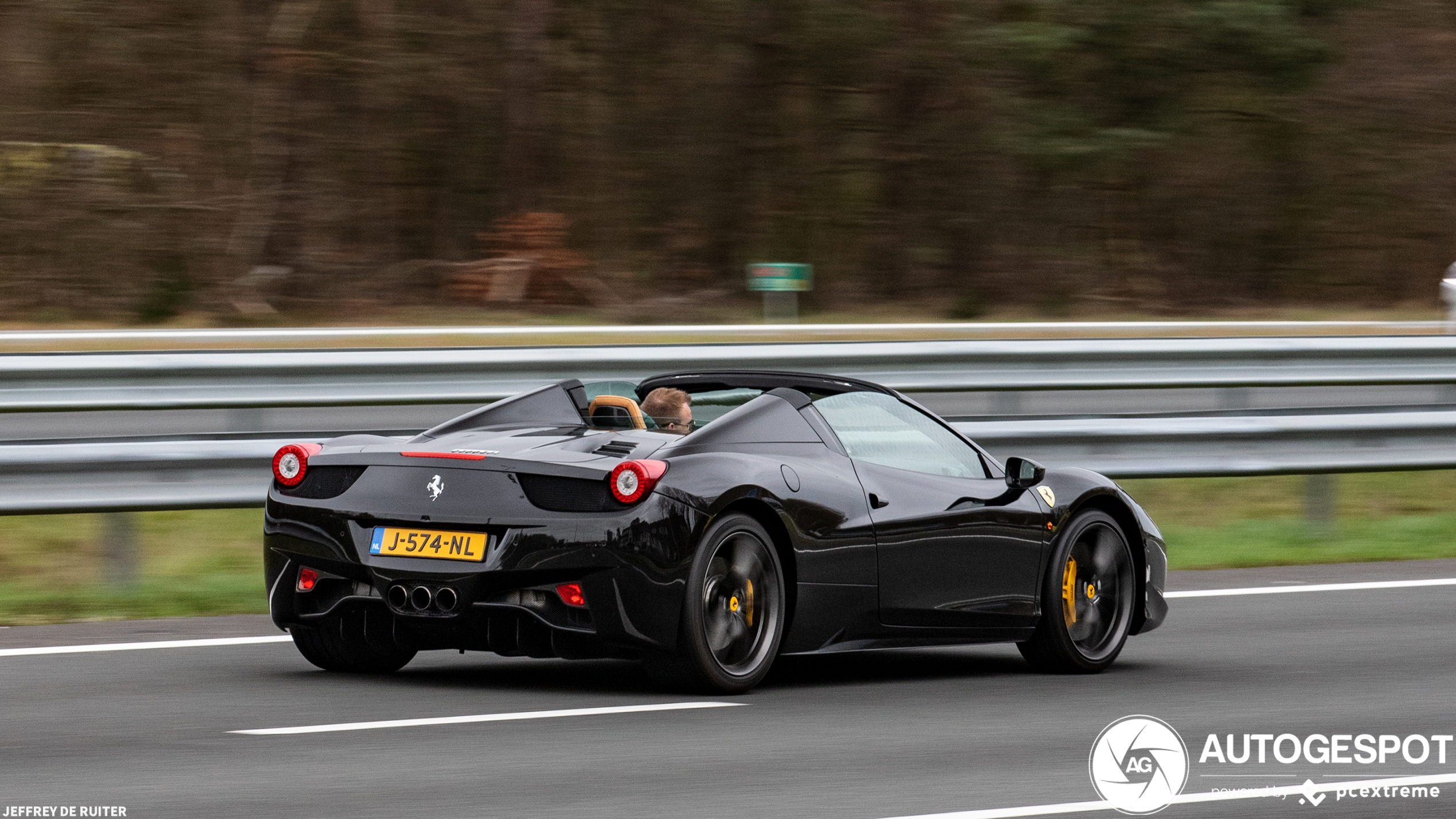 Ferrari 458 Spider