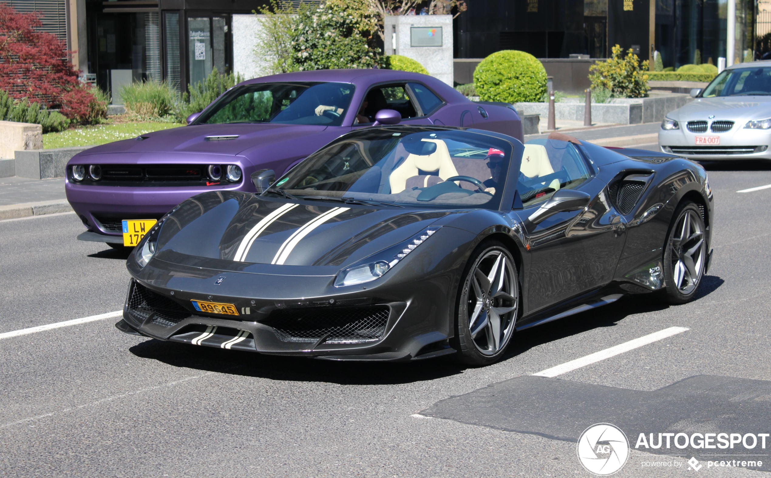 Ferrari 488 Pista Spider