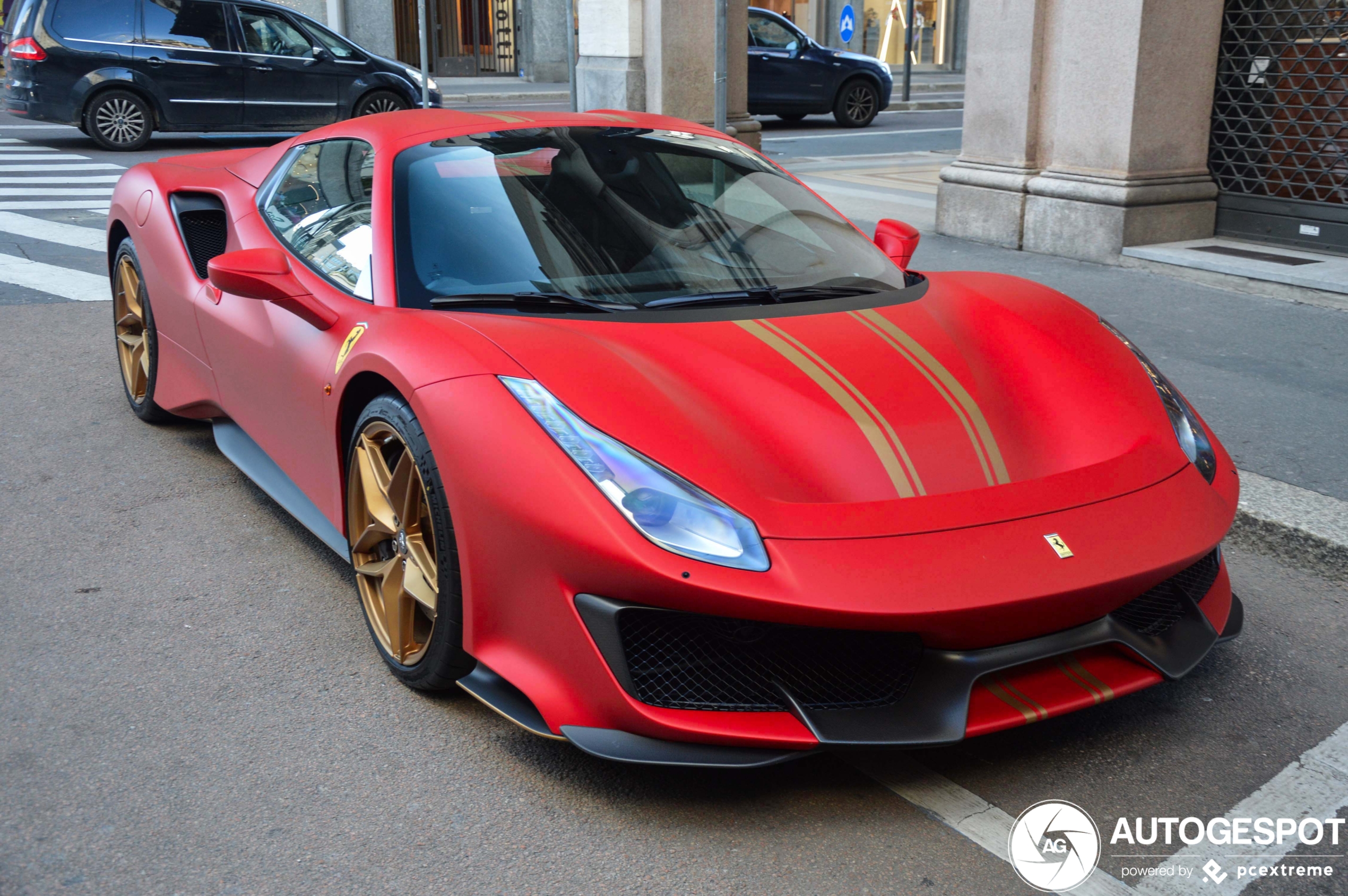 Ferrari 488 Pista Spider