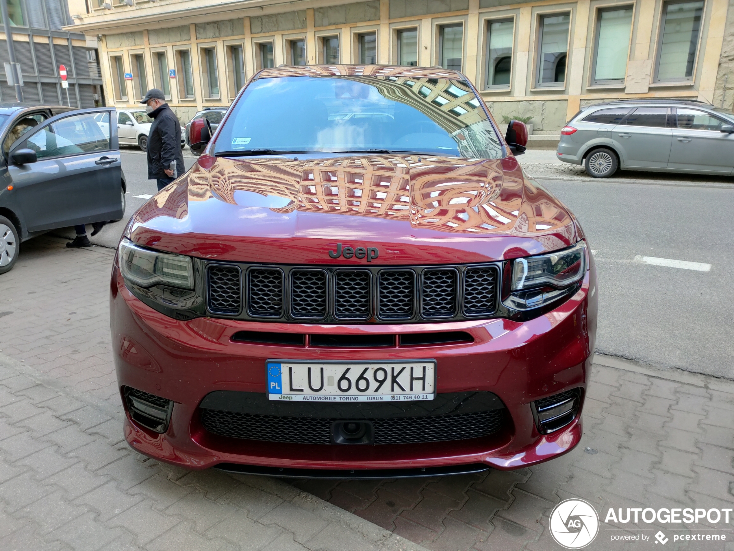 Jeep Grand Cherokee SRT 2017