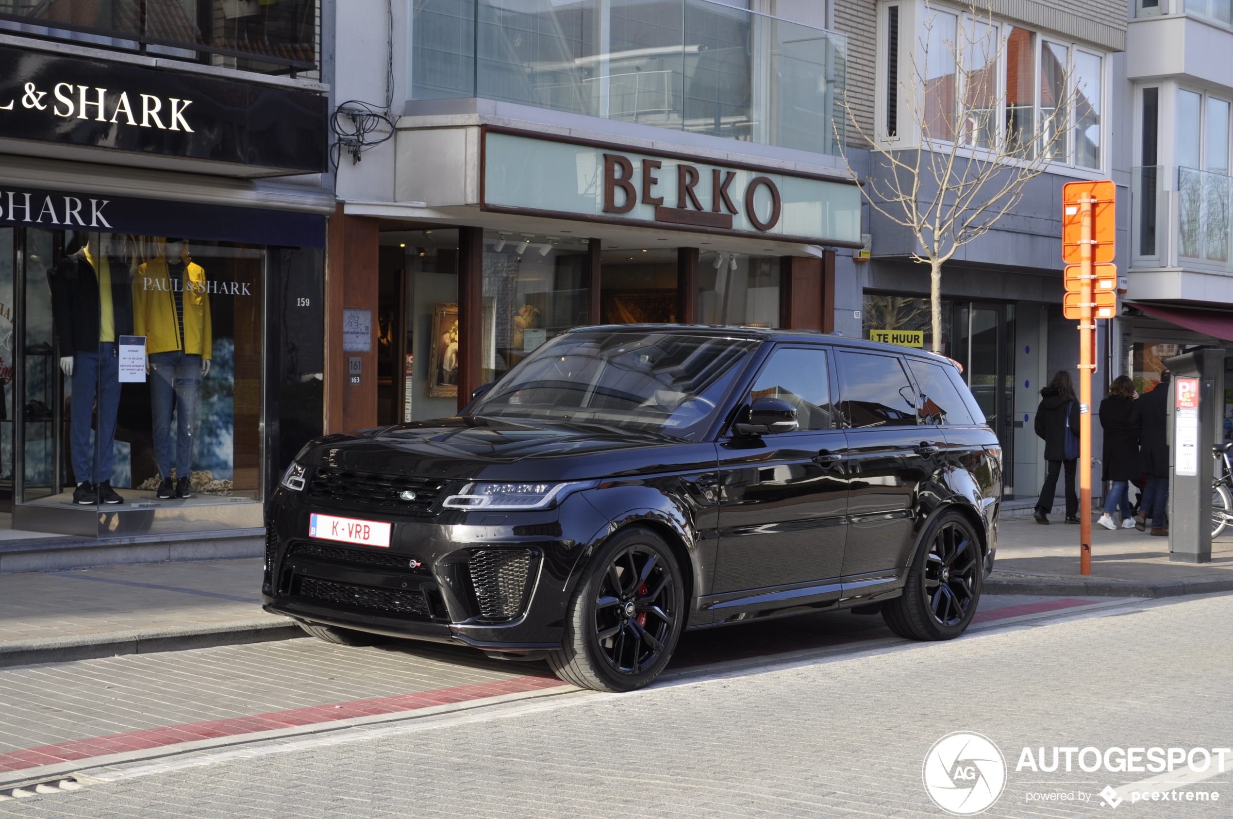 Land Rover Range Rover Sport SVR 2018