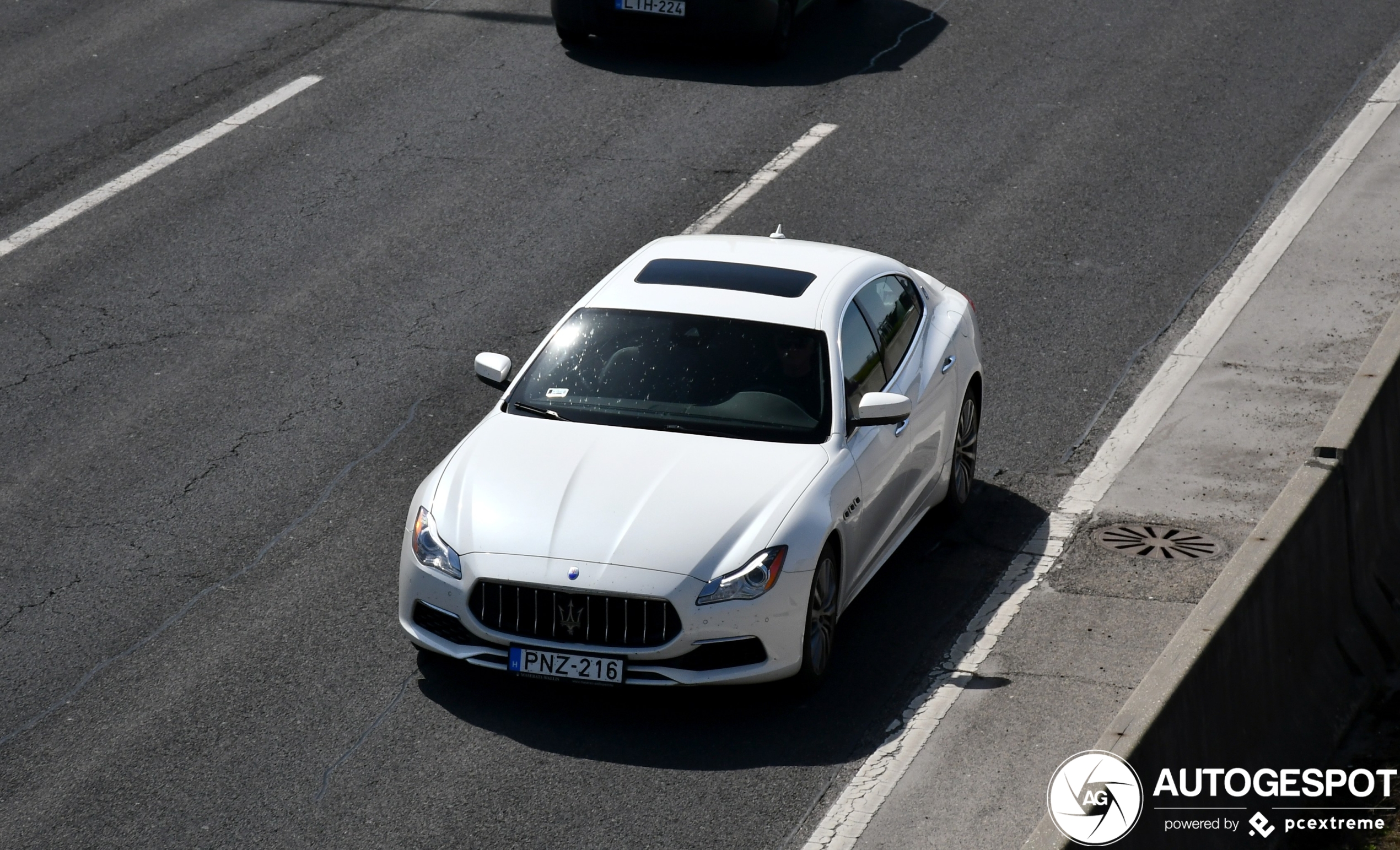 Maserati Quattroporte S Q4 GranLusso