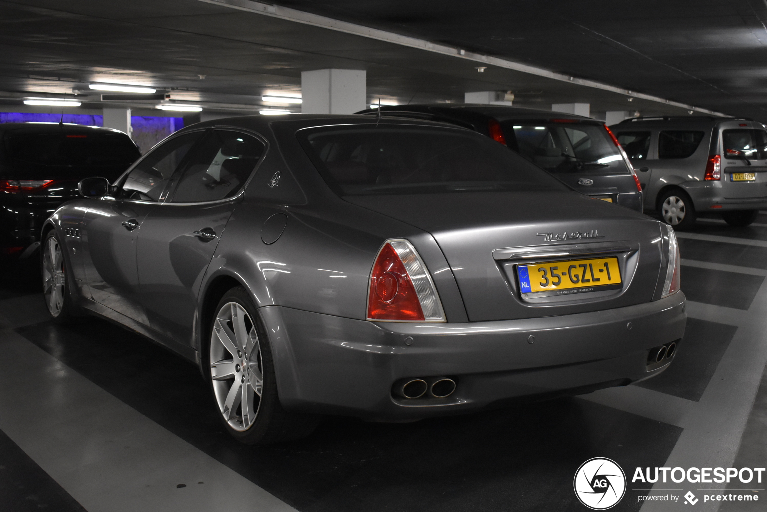 Maserati Quattroporte Sport GT