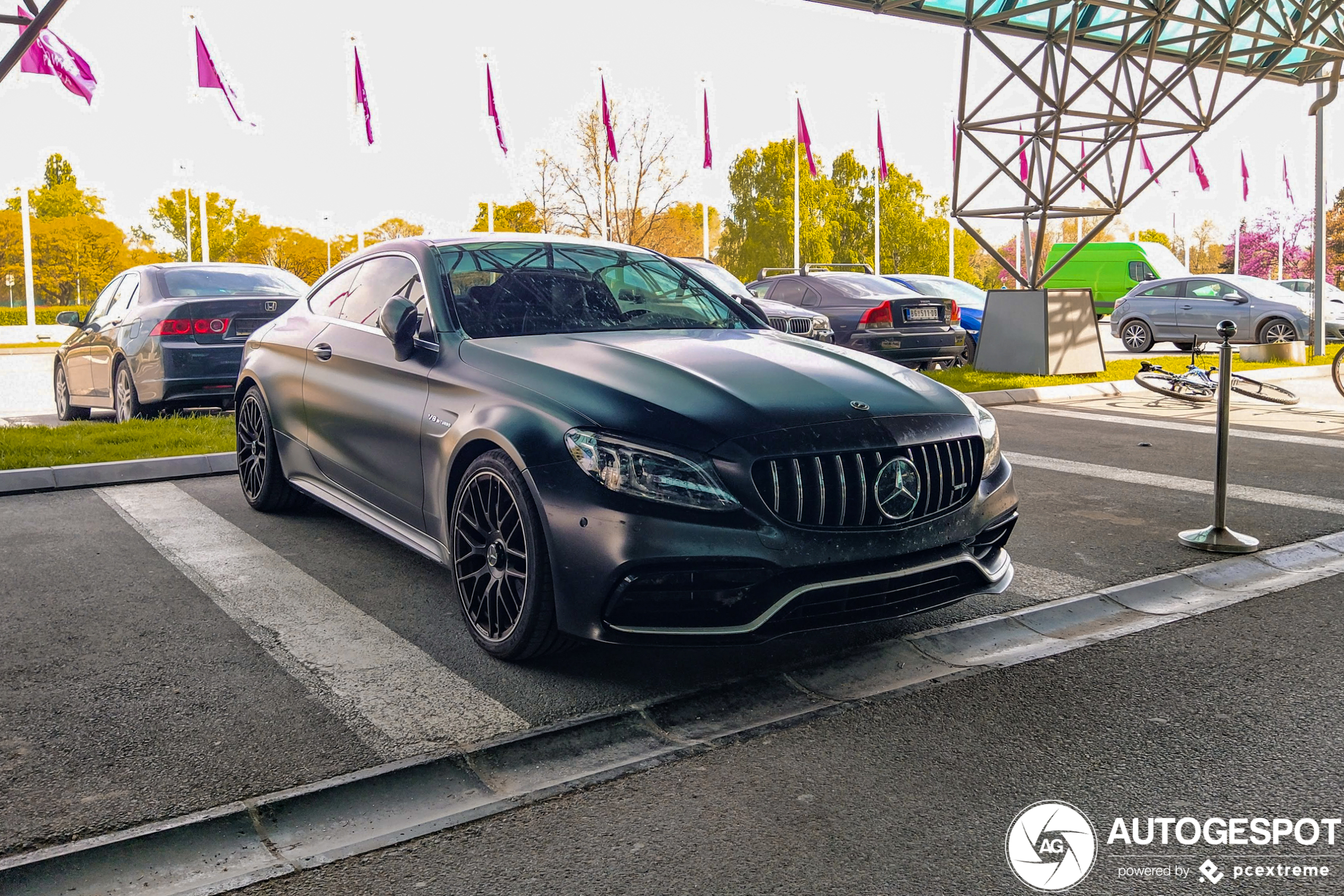 Mercedes-AMG C 63 Coupé C205 2018