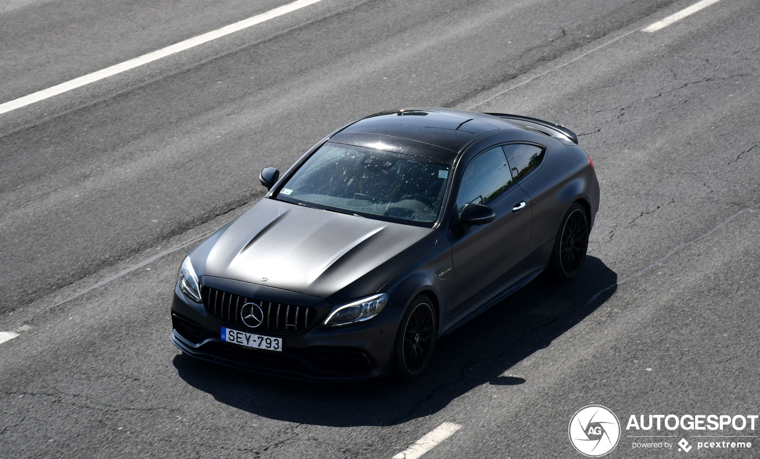 Mercedes-AMG C 63 S Coupé C205 2018